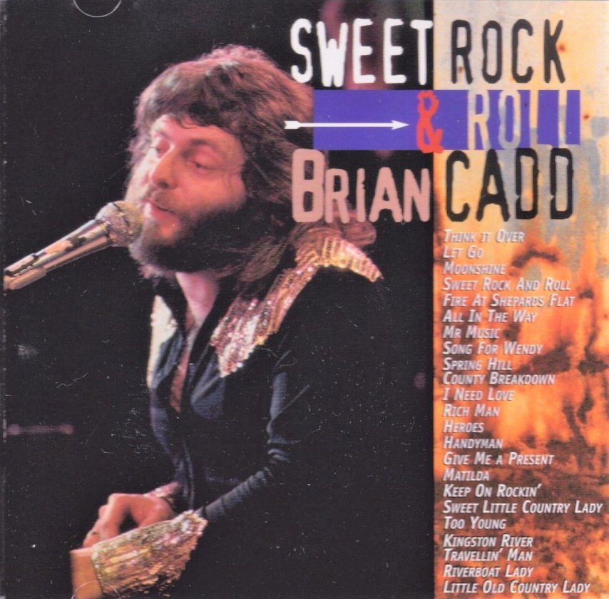 Brian-Cadd---Sweet-Rock---Roll---2x CD