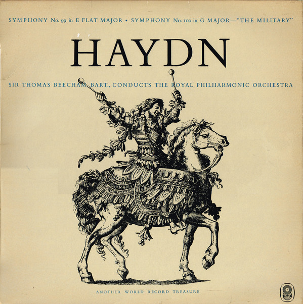 Haydn---Sir-Thomas-Beecham--Conducts-The-Royal-Philharmonic-Orchestra