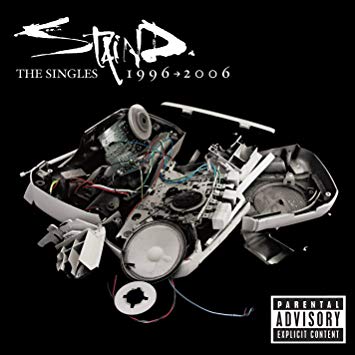 Staind - 1996-2006 The Singles COVER