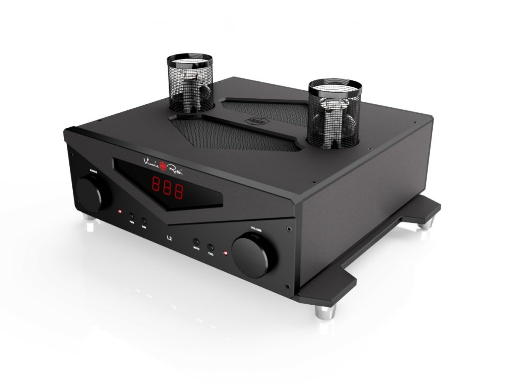 L2 Preamplifier Black Perspective
