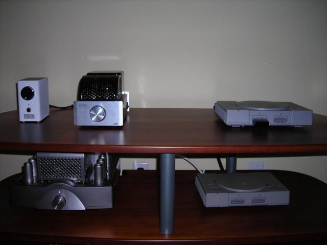 Virtue Two and Glow Amp One in System, No. 3