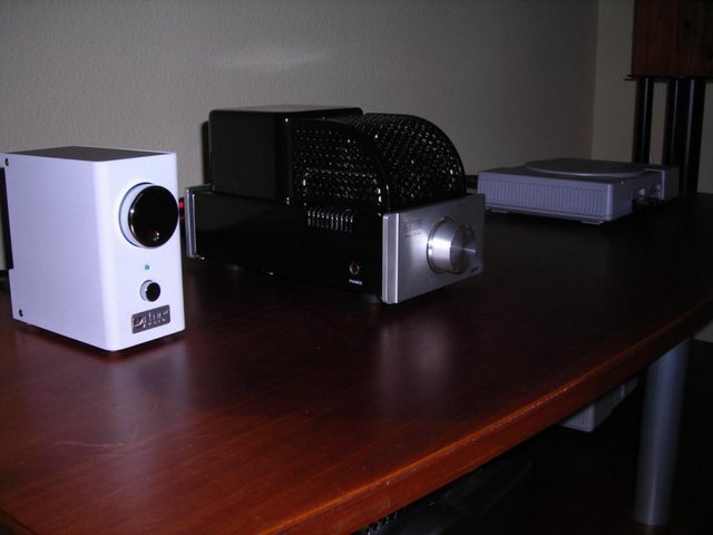 Virtue Two and Glow Amp One in System, No. 2