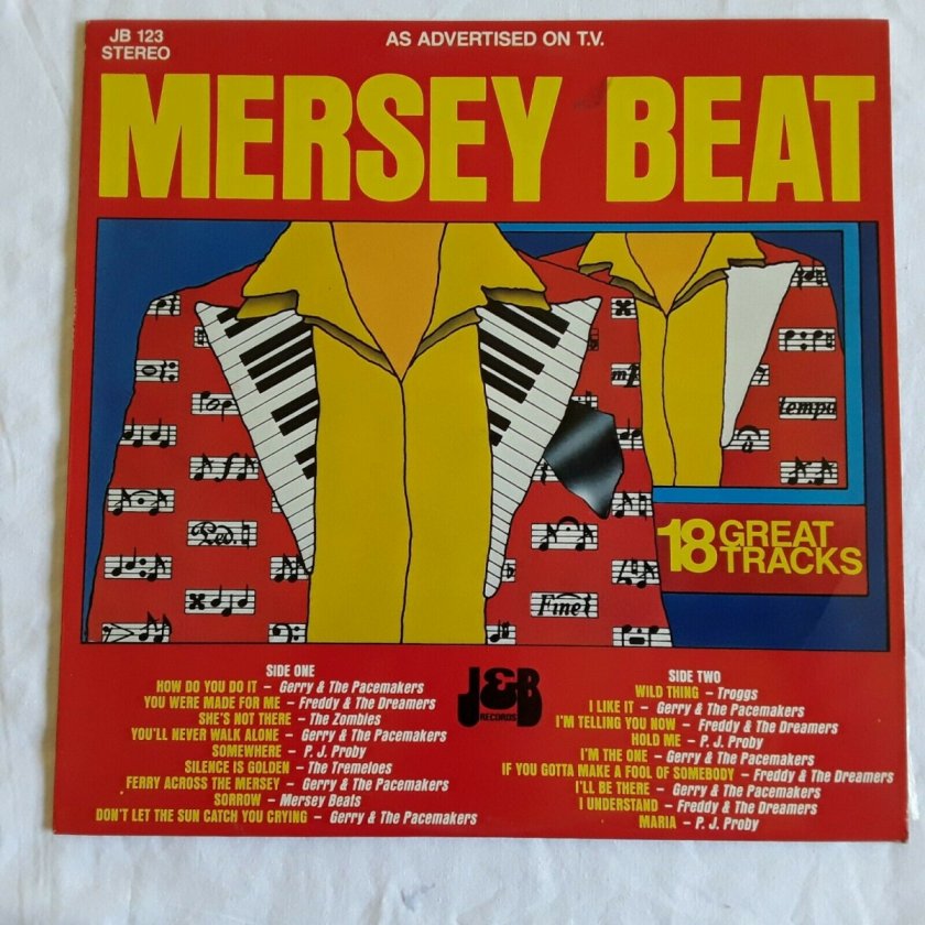 MERSEY-BEAT-LP-Gerry---The-Pacemakers--The-Zombies-Freddy---The-Dreamers