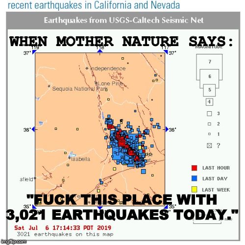 July-6-2019-Earthquakes