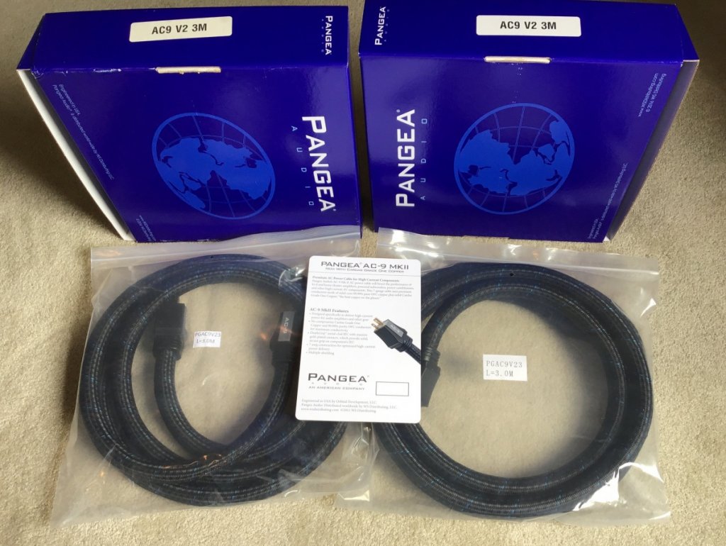 Pangea AC 9Bagged