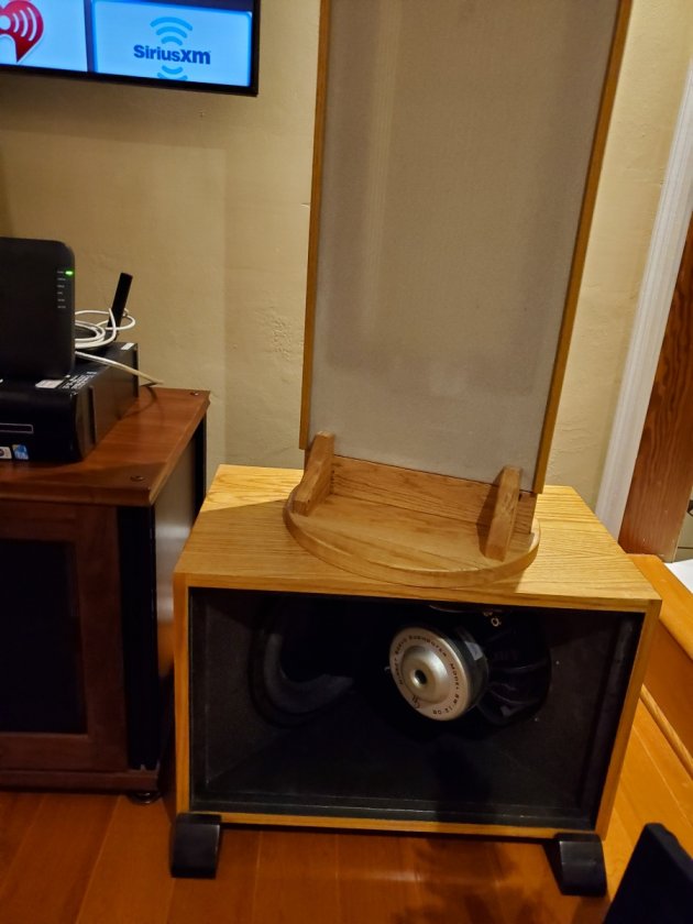 Maggie base and sub without the grill cloth