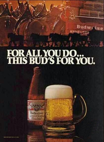 This Bud's For You