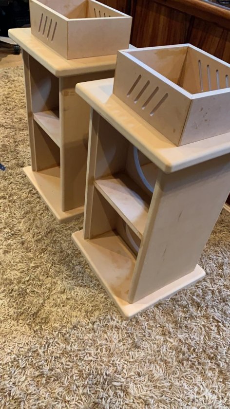 I just started my subs to go with a pair of the NX-Oticas. The flat packs are of outstanding quality.