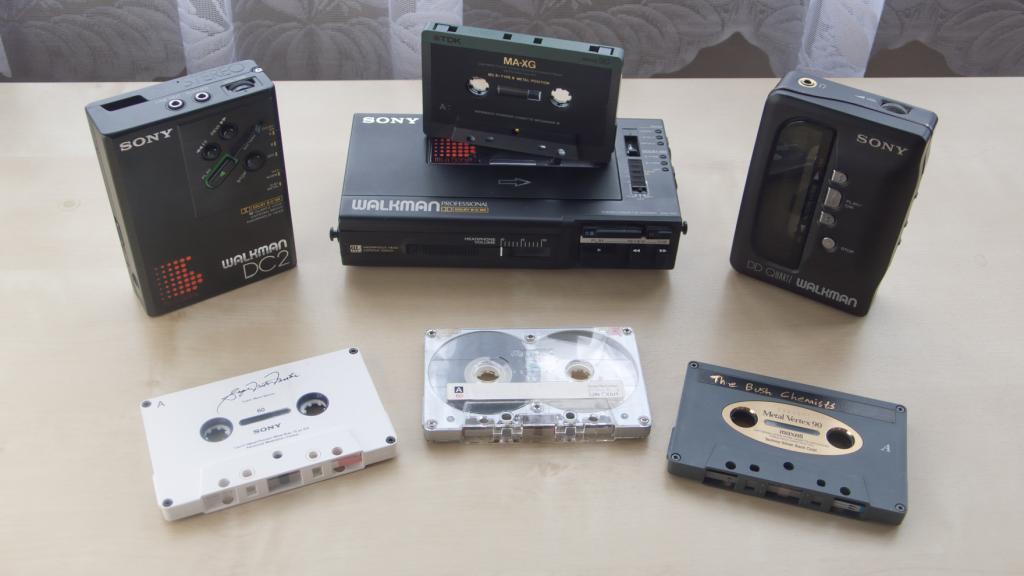 Walkman Cassettes