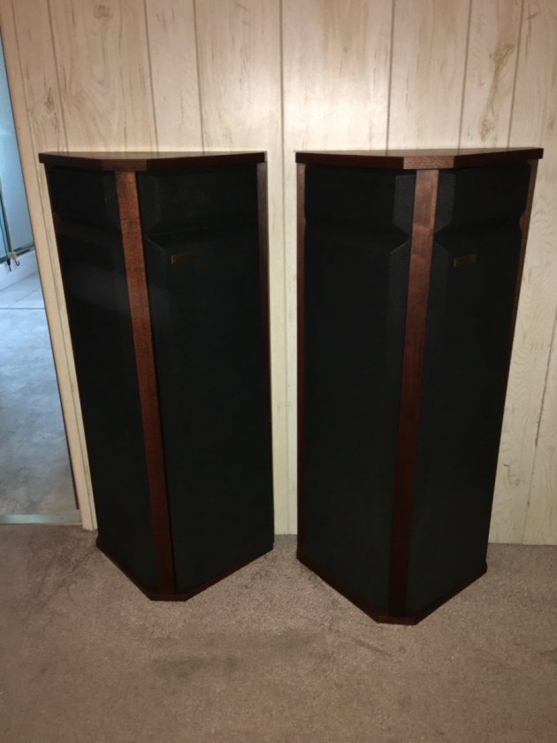 Allison One vintage speakers, 70's to 80's