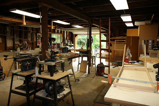 Another pic of my wood shop