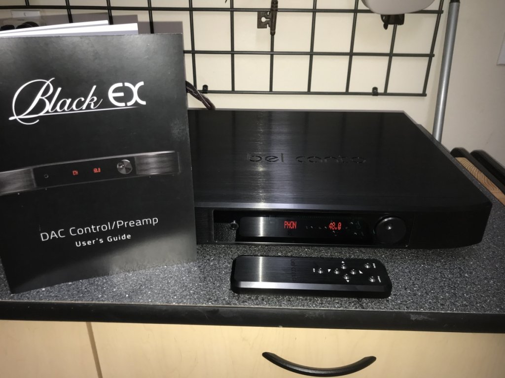 Bel Canto Black EX/DAC