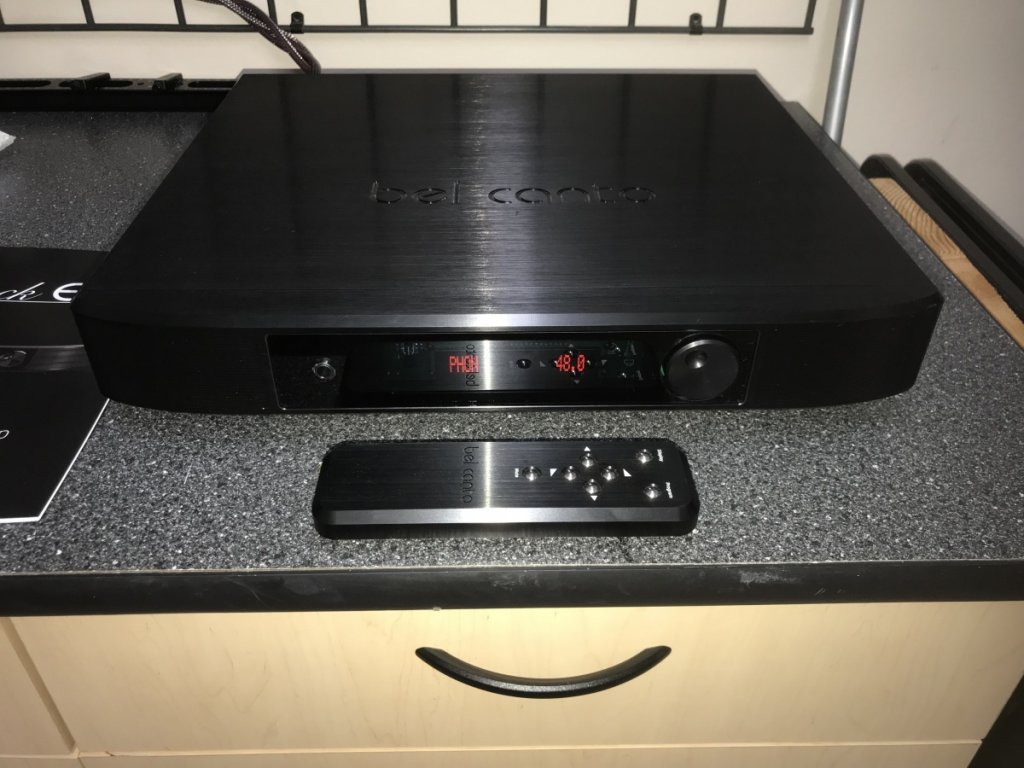 Bel Canto Black EX/DAC