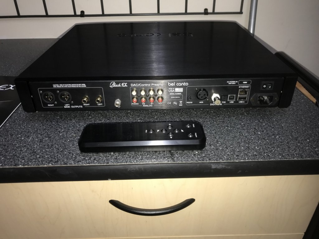 Bel Canto Black EX/DAC
