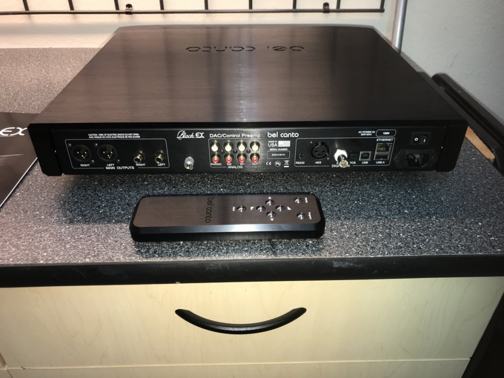 Bel Canto Black EX/DAC