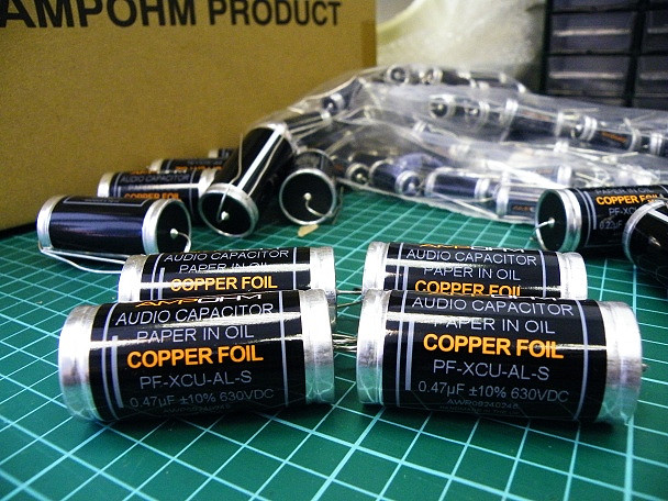 Ampohm Copper PIO