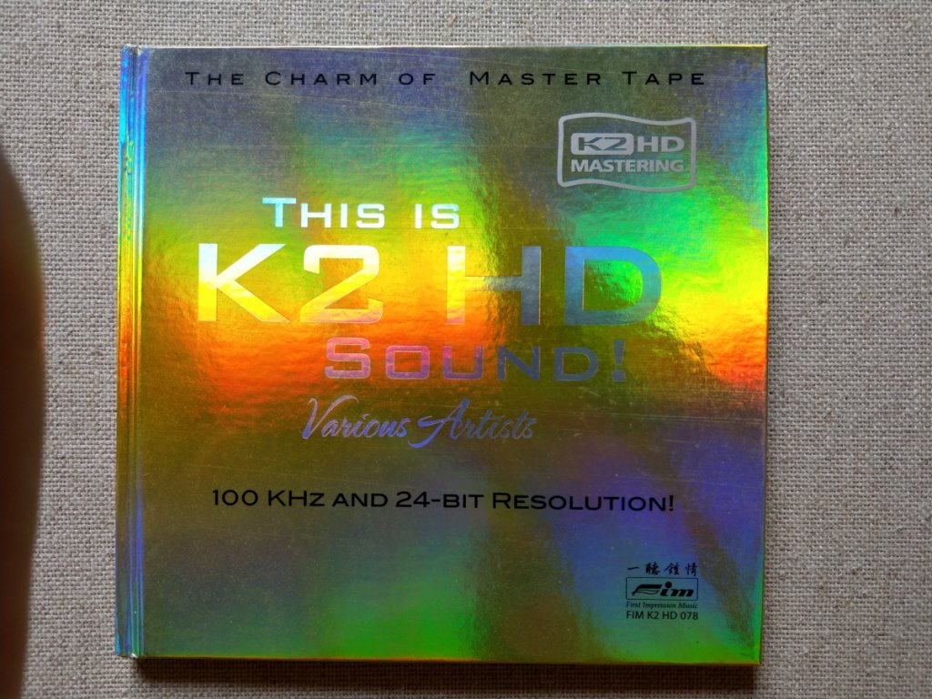 K 2HD-Sampler