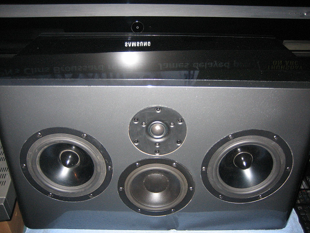 Center Channel with Scan-Speak 6600 & Audio Technology 15H