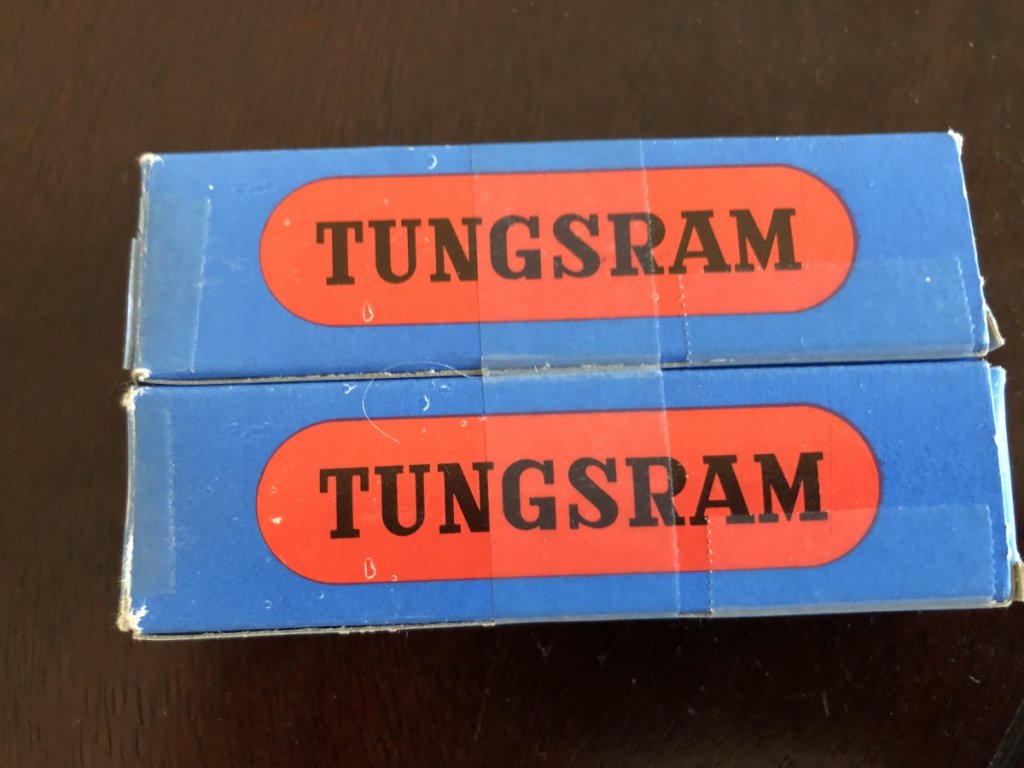 Tungsram ECC82