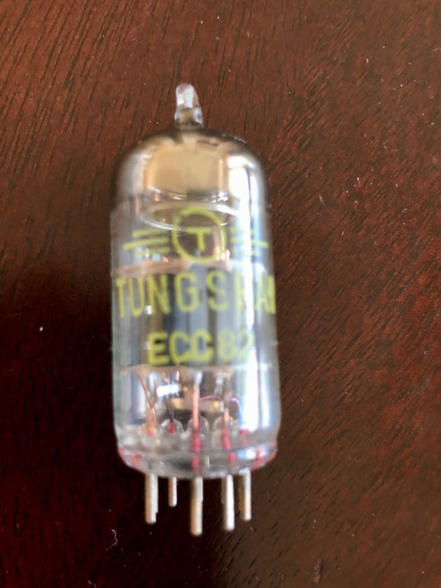 Tungsram ECC82