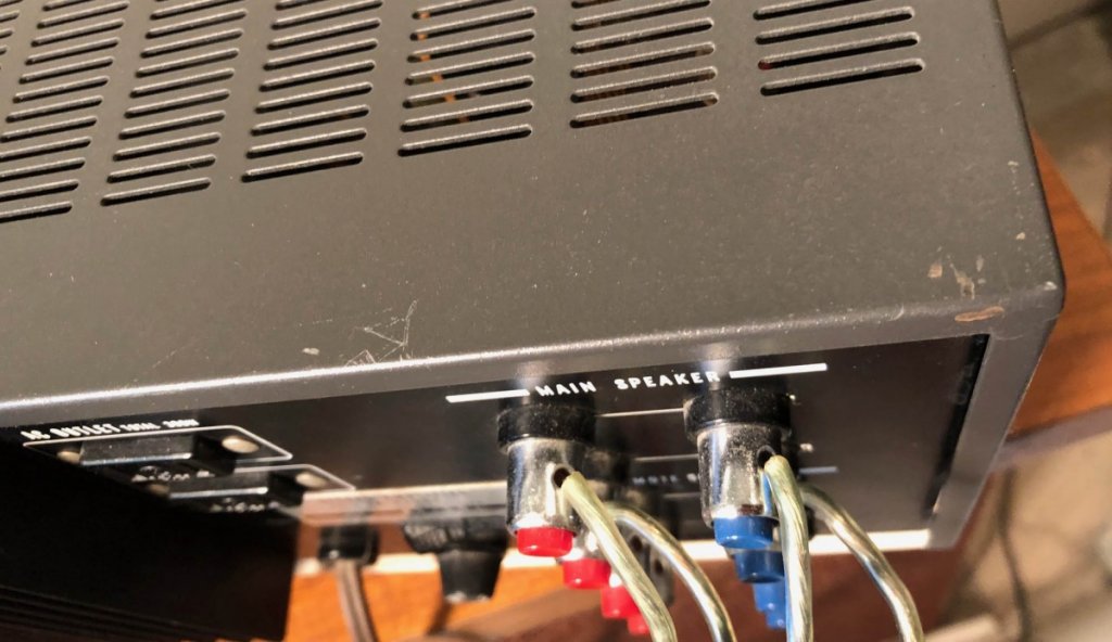 Sony Spkr Jacks