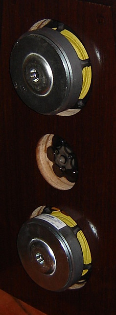 SS 3DP rear baffle view