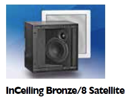 Triad Inceiling Bronze Satellite