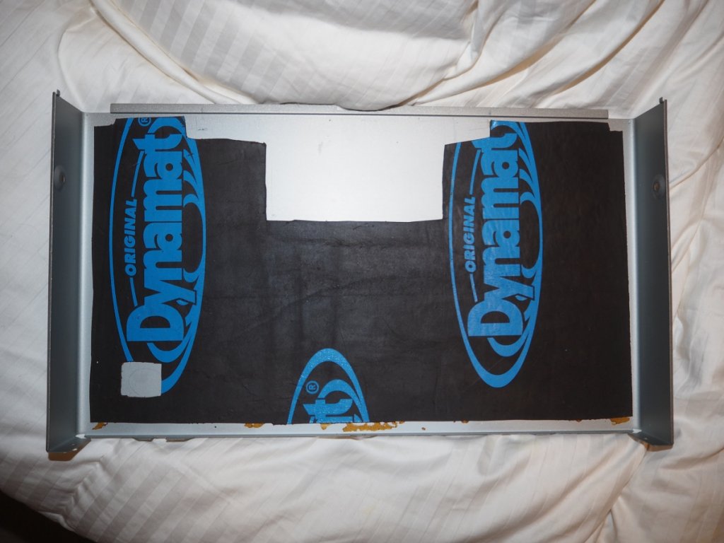 Pioneer Cover Dynamat