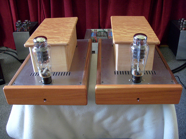 hybrid SET amp prototype