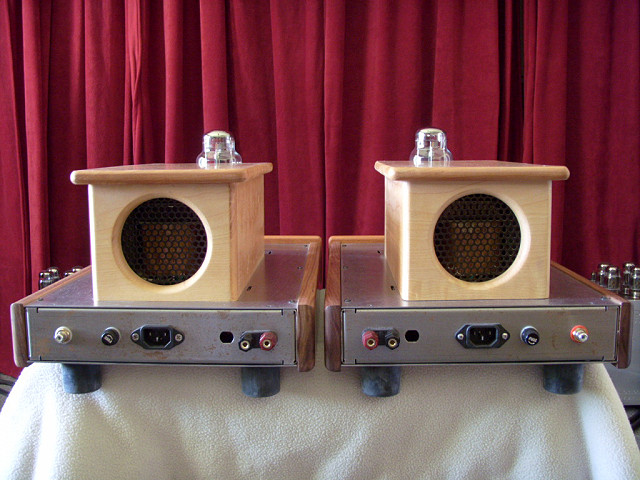 hybrid SET amp prototype