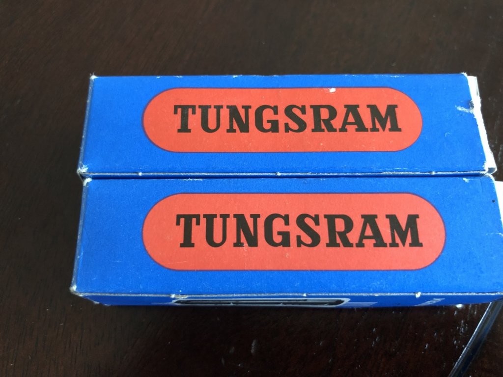 Tungsram ECC 83/12AX 7