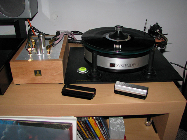 SystemDek II with SME Tonearm
Bottle Head Seduction Phono Preamp