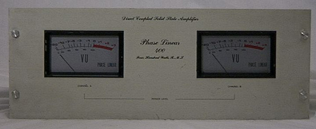 Phase Linear 400 power amplifier