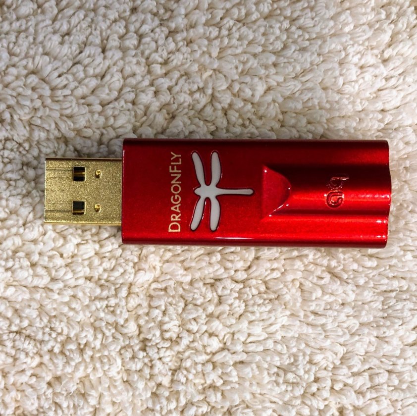 Audioquest Dragonfly Red DAC