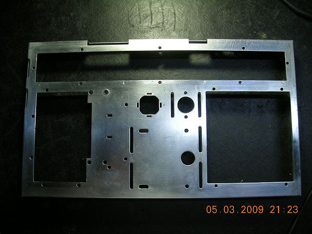Bare chassis