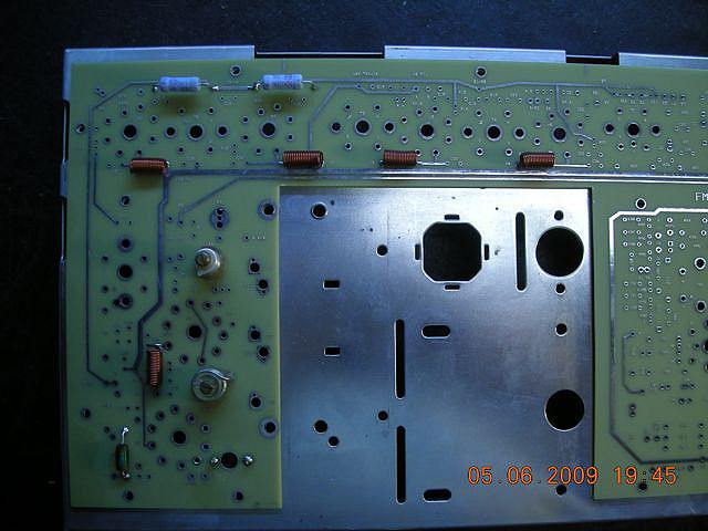 Begin stuffing board
