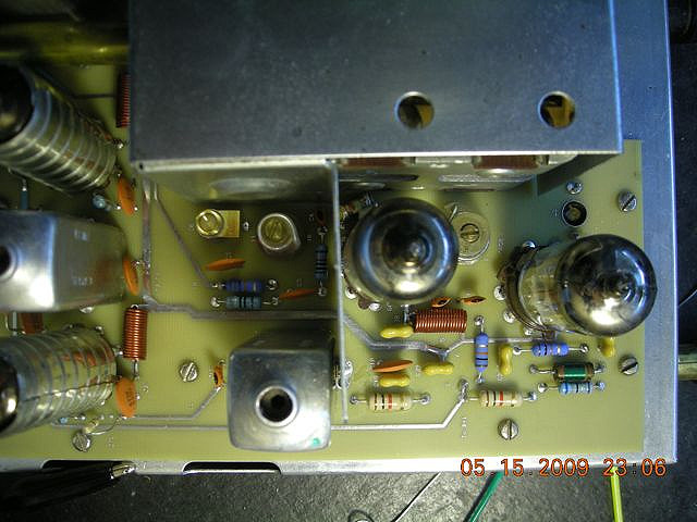 RF section close-up
