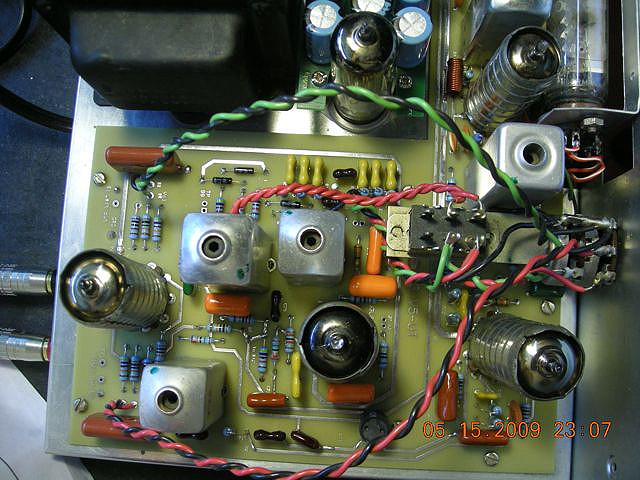 Multiplex section close-up