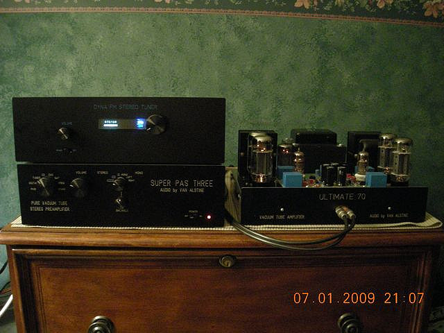 System with Audio by Van Alstine Ultimate 70