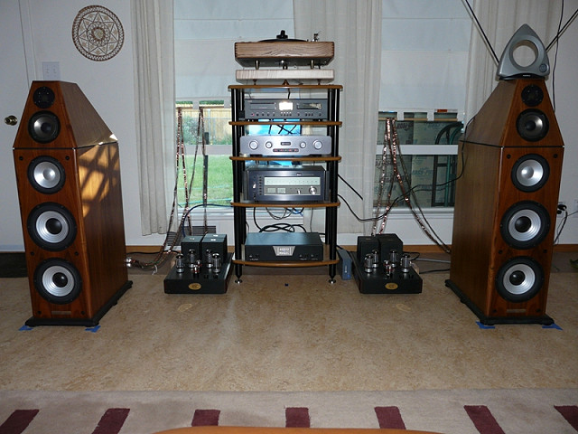 The Main Rig as of July 1, 2009. Many upgrades have been added.