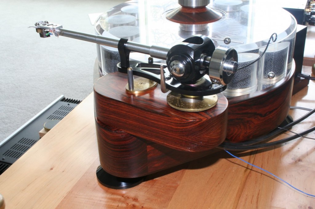 SOLD: Origin Live Illustrious Mk II Tonearm - $740 includes fees and  shipping