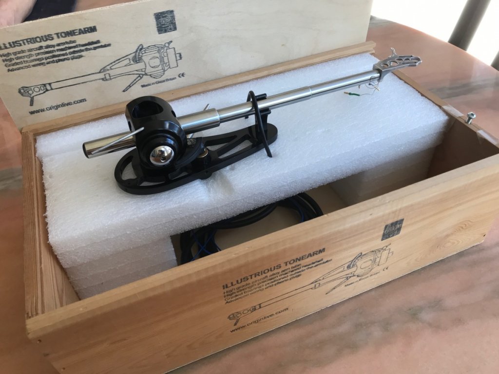 tonearm 4