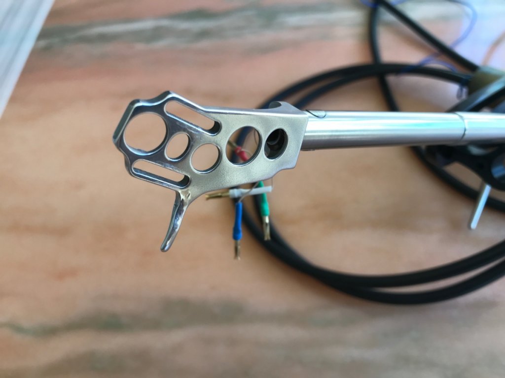 tonearm 8