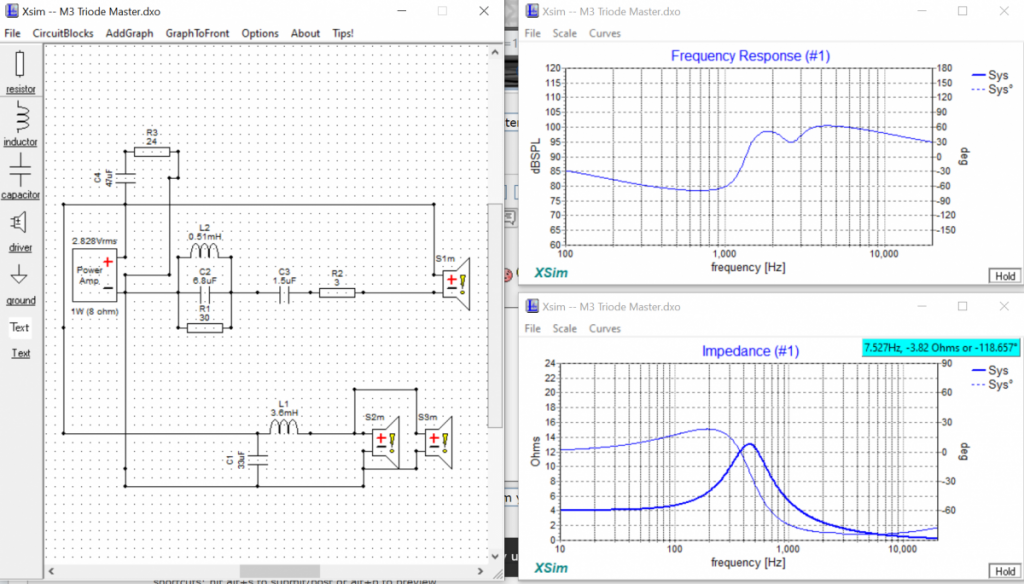 Crossover-Tweeter-Reverse-Phase