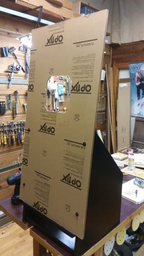 Pass - Linkwitz SLOB Open Baffle Cabinets with Acrylic baffle Board
