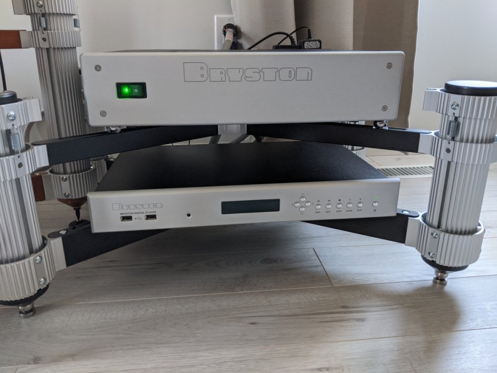 rack spacing for BDP3