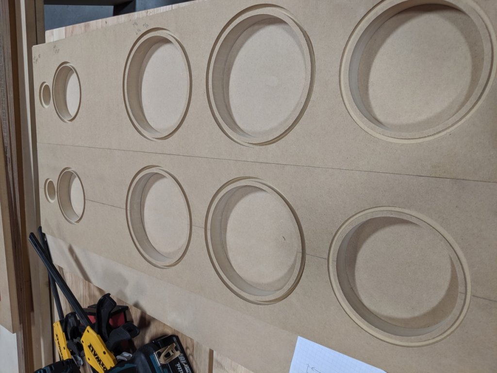 Front baffles