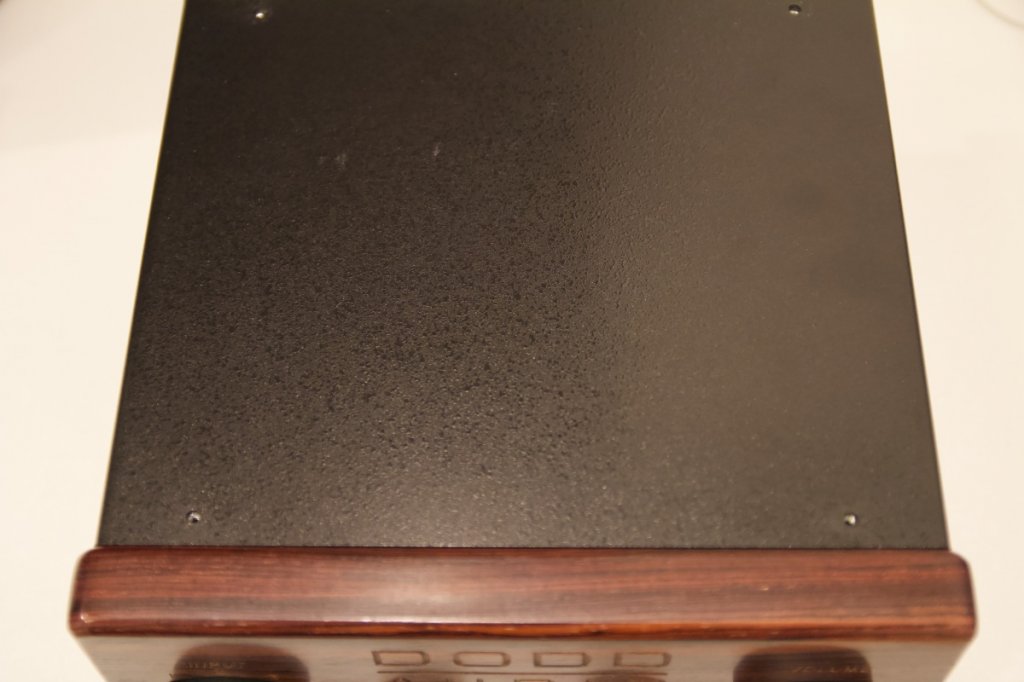Dodd VGP Top scuffs