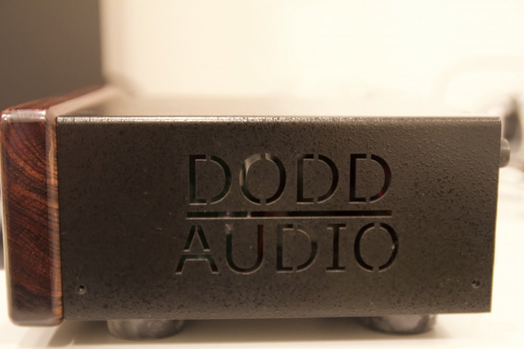 Dodd VGP mark on back of the faceplate