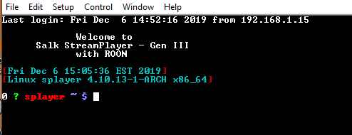 Salkstream-initial-screen-in-Tera-Term